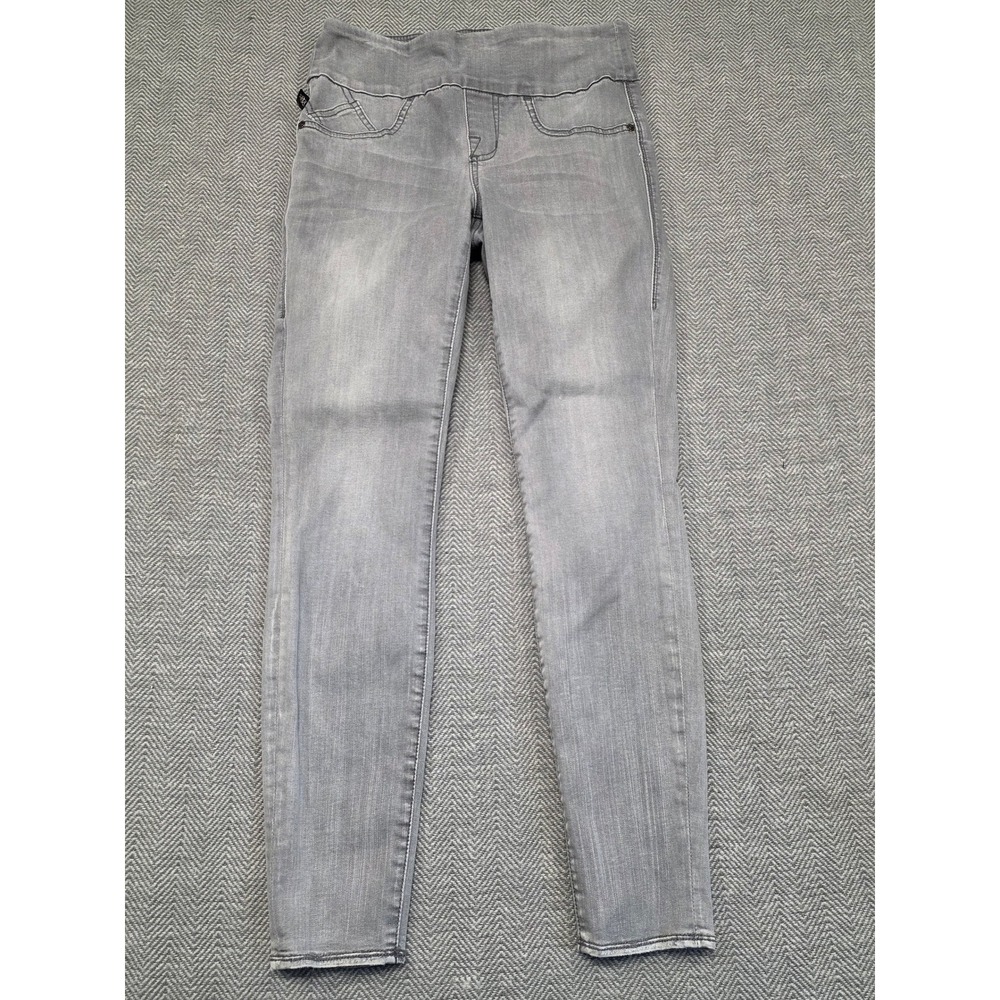 Rock & Republic Denim Rx Slimming Denim Cure Grey Skinny Jeggings Womens 29x27.5